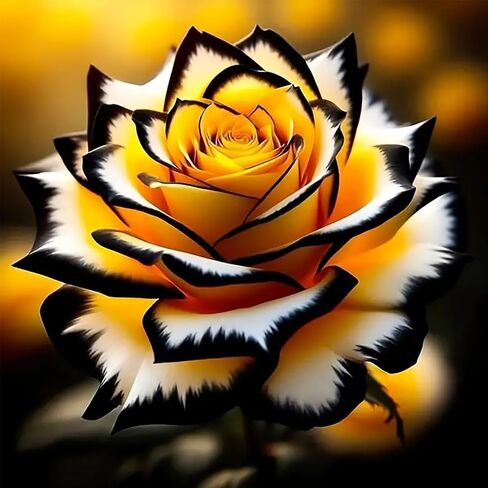 Sunflower Butterfly 5D Diamond Art Kits for Adults Beginners，DIY Full Round Drill Diamond Painting Kits，Paint by Diamonds Dots Gem Art Crystal Easy，Home Wall Decor 11.8x15.7 Inch in Kuwait