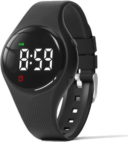 Potty Training Watch - Water Resistant Silent Vibrating Watch - Rechargeable Medical Reminder Watch - with Alarm and Lock Screen in Kuwait