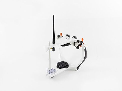 Dental Lab Bioart A7 Plus Semi-Adjustable Articulator w/Face Bow & Case in Saudi Arabia