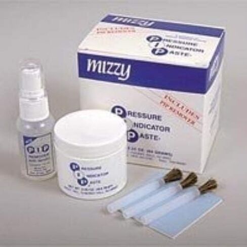 Mizzy PIP 1.25 oz. Jar. White Silicone Pressure Indicator Paste in Kuwait