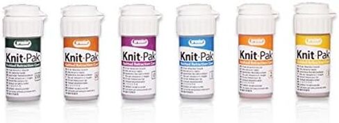 Premier PR-9007553 Knit-Pak سلك التراجع المحبوك ، الحجم 0 الأرجواني (حزمة 1) in Kuwait