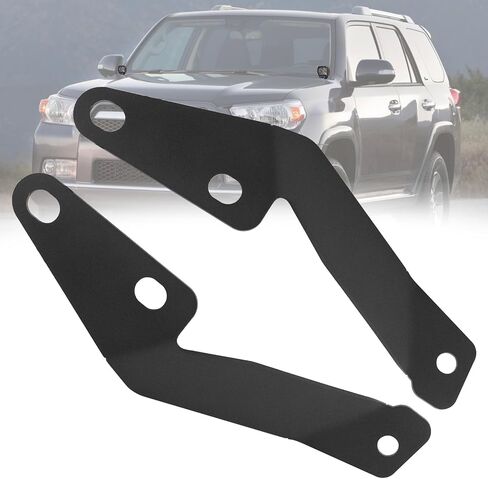 FJ Cowl Light Bracket Hood Ditch Mount A Bailar LED LED PODS قيادة شريحة تصاعد الضوء متوافقة مع Toyota FJ Cruiser 2007-2014 in Kuwait
