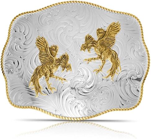 Montana Silversmiths Four Winds Buckle with Buffalo Skull in Kuwait