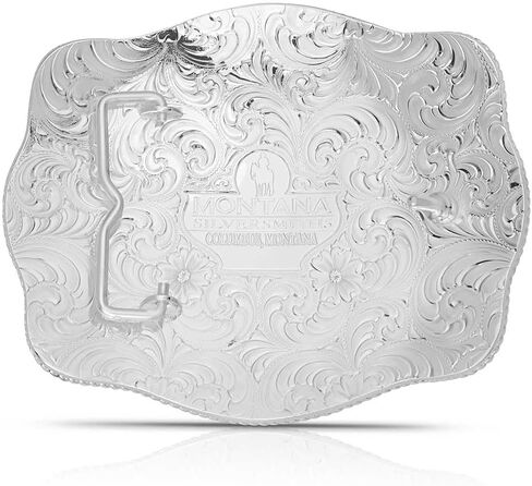 Montana Silversmiths Four Winds Buckle with Buffalo Skull in Kuwait