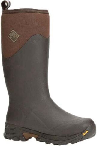 Muck Boot Men's Arctic Ice Tall AGAT (Replaced AVTV-900), Brown, 8 in Saudi Arabia