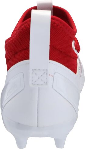 adidas Men's Adizero Impact.2 American Football Sneaker, Black/White/Team Power Red, 9 in Saudi Arabia