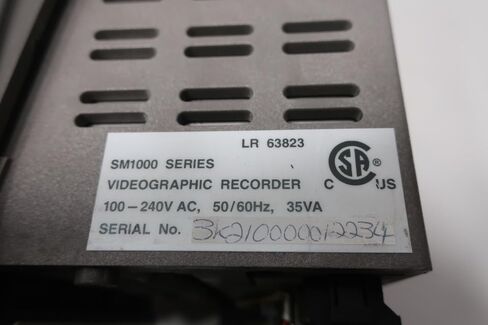 تناسب ABB SM1006S/C20/0000/22/ST مسجل مخطط الفيديو 100-240V-AC in Kuwait