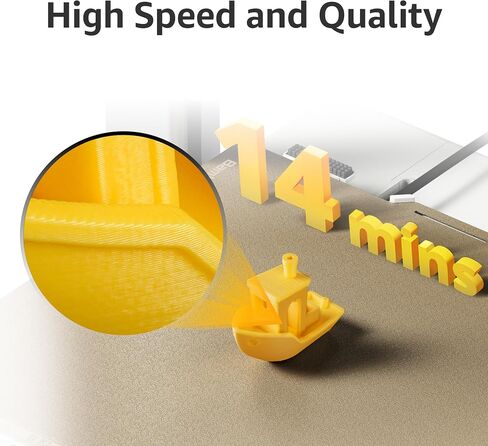 Bambu Lab A1 Combo, A1 3D Printer and AMS lite, Support Multi-Color 3D Printing, High Speed & Precision, Full-Auto Calibration & Active Flow Rate Compensation, ≤48 dB Quiet FDM 3D Printers in Kuwait