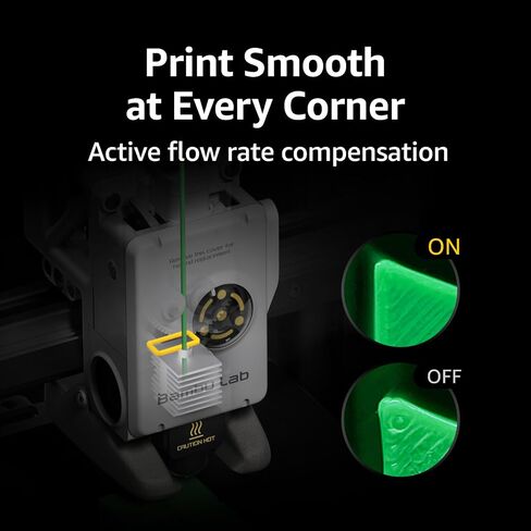 Bambu Lab A1 Combo, A1 3D Printer and AMS lite, Support Multi-Color 3D Printing, High Speed & Precision, Full-Auto Calibration & Active Flow Rate Compensation, ≤48 dB Quiet FDM 3D Printers in Kuwait