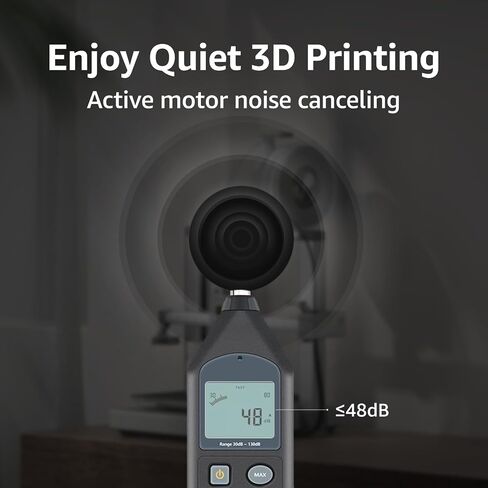 Bambu Lab A1 Combo, A1 3D Printer and AMS lite, Support Multi-Color 3D Printing, High Speed & Precision, Full-Auto Calibration & Active Flow Rate Compensation, ≤48 dB Quiet FDM 3D Printers in Kuwait