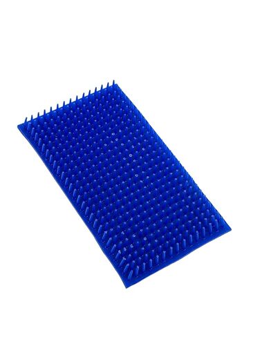 وسادة تعقيم السيليكون مع أصابع مرتفعة 7 "L x 4" W (177 مم × 101 مم × 20 مم) حصيرة التعقيم لصواني التعقيم ، الصناديق ، الرفوف - تعقيم الأسنان in Kuwait