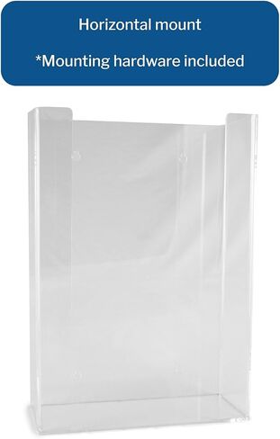 حامل صندوق قفاز McKesson ، 3 سعة مربع ، أفقي ، 11 في × 4 1/4 في × 16 بوصة (l x w x h) ، 1 عدد in Kuwait