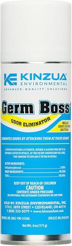 يزدهر Kinzua Pecortal Germ Poss Environment Progr Germ Eliminator القوي ، والتنظيف السريع المفعول والبلدهور ، و Fogger القنبلة للسيطرة على الرائحة مع رائحة جديدة ، يغطي ما يصل إلى 1000 متر مكعب ، 6 أوقية in Kuwait