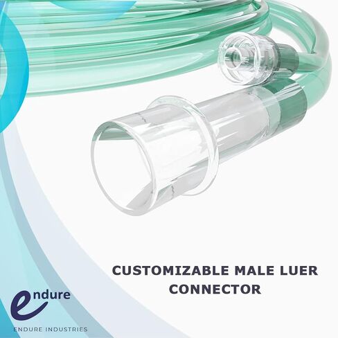 Endure CO2 Sampling Nasal Cannula, Cloud Prong ETCO2 Cannula (Pack of 5) (Male Connector) in Saudi Arabia