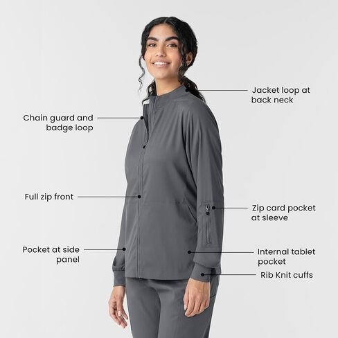 WonderWink womens Jacket in Saudi Arabia