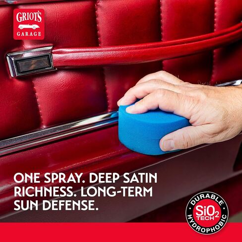 Griot's Garage 10821 Ceramic Vinyl & Rubber Protectant in Kuwait