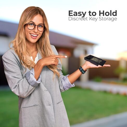 RamPro Hide A Key Magnetic Key Holder Under Car - Hide A Key for Your Car So You Never Lock Out - Plastic Magnet Key Hider to Store a Spare Key for Your Home, Storage, Office, or Vehicle - 3 Pack in Kuwait