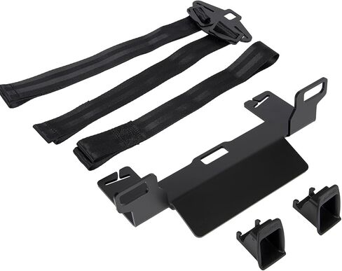 Universal Child Seat Anchor Kit Safe Cars Seat Mount Bracket, Extended Universal ISOFIX Latch Interface Bracket for Large SUVs, MPVs, Off-Road Vehicles with Thick Seats, 335*103*138mm in Saudi Arabia