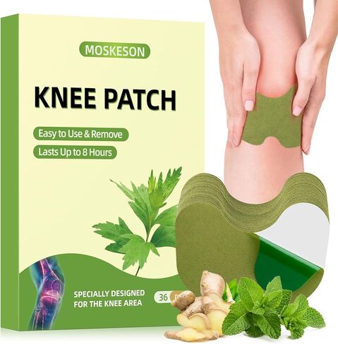 Tiger Patches - 40Pcs Chinese Red Tiger Plaster, Back Patch Ultra Strength Heat Patches for Muscle Joint of Knee Neck Shoulder 5 Packs 8 Each in Kuwait
