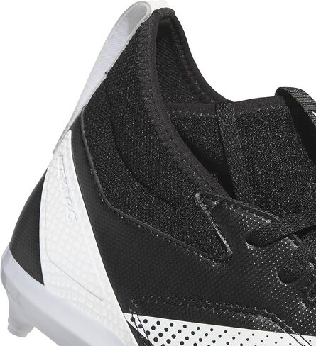 adidas Men's Adizero Impact.2 American Football Sneaker, Black/White/Team Power Red, 13 in Kuwait