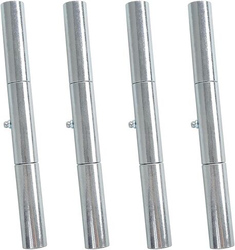 4pack 10 بوصة لحام على مقطورة منحدر ، 10 "مفصلات الباب المنحدر من الصلب الشاق الصلب in Kuwait
