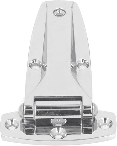 T Hinge Soft Close Tee Hinge Zinc Alloy T Strap Hinge Replacement Complete Close Storage Cabinet Furniture Universal Design TYJH06 (Silver) in Kuwait