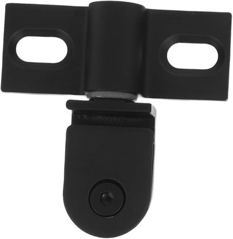 1 مجموعة شديدة الدش دش محور مفصل أجهزة زجاجية من الفولاذ المقاوم للصدأ لتخطيطات الحمام بدون إطار تشغيل الاتجاه مزدوج التصميم الحد الأدنى للمتانة المحسنة in Kuwait