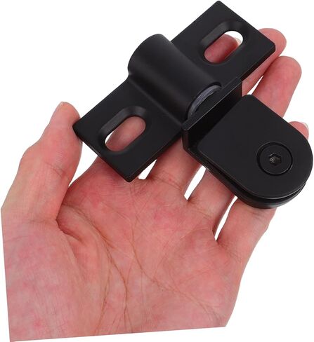 1 مجموعة شديدة الدش دش محور مفصل أجهزة زجاجية من الفولاذ المقاوم للصدأ لتخطيطات الحمام بدون إطار تشغيل الاتجاه مزدوج التصميم الحد الأدنى للمتانة المحسنة in Kuwait