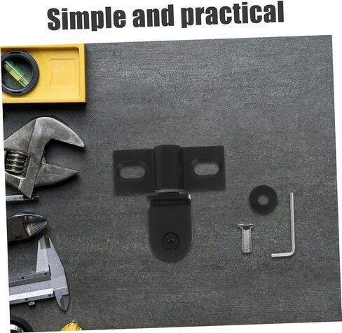 1 مجموعة شديدة الدش دش محور مفصل أجهزة زجاجية من الفولاذ المقاوم للصدأ لتخطيطات الحمام بدون إطار تشغيل الاتجاه مزدوج التصميم الحد الأدنى للمتانة المحسنة in Kuwait