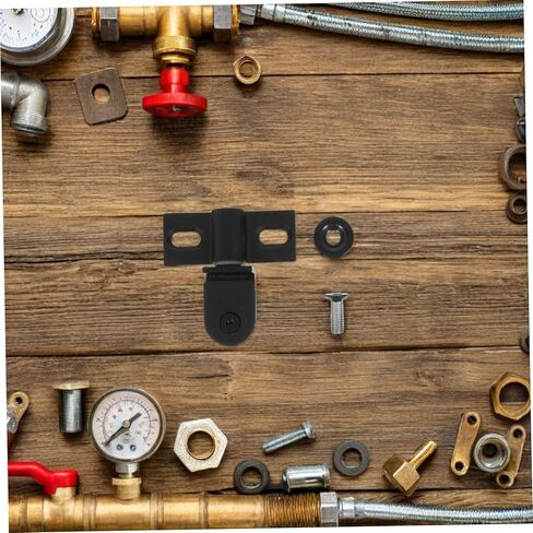 1 مجموعة شديدة الدش دش محور مفصل أجهزة زجاجية من الفولاذ المقاوم للصدأ لتخطيطات الحمام بدون إطار تشغيل الاتجاه مزدوج التصميم الحد الأدنى للمتانة المحسنة in Kuwait