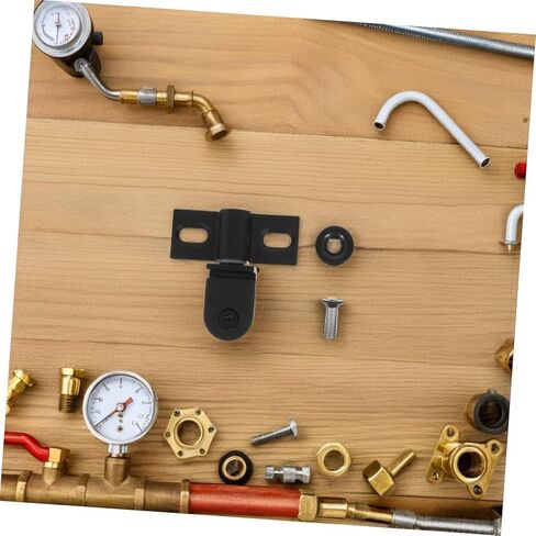 1 مجموعة شديدة الدش دش محور مفصل أجهزة زجاجية من الفولاذ المقاوم للصدأ لتخطيطات الحمام بدون إطار تشغيل الاتجاه مزدوج التصميم الحد الأدنى للمتانة المحسنة in Kuwait