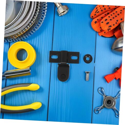 1 مجموعة شديدة الدش دش محور مفصل أجهزة زجاجية من الفولاذ المقاوم للصدأ لتخطيطات الحمام بدون إطار تشغيل الاتجاه مزدوج التصميم الحد الأدنى للمتانة المحسنة in Kuwait