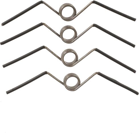 Self Opening Door Hinge Spring Self-Opening Hinge Springs Reverse Acting Fit 1/2" and 5/8" Radius Hinges (4) in Saudi Arabia