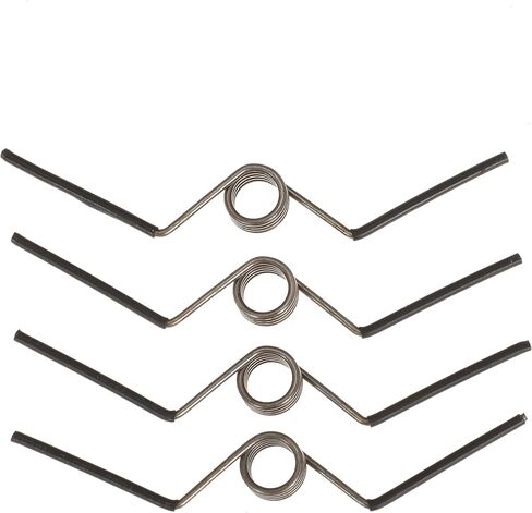 Self Opening Door Hinge Spring Self-Opening Hinge Springs Reverse Acting Fit 1/2" and 5/8" Radius Hinges (4) in Saudi Arabia