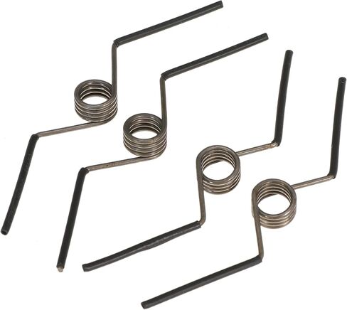 Self Opening Door Hinge Spring Self-Opening Hinge Springs Reverse Acting Fit 1/2" and 5/8" Radius Hinges (4) in Saudi Arabia