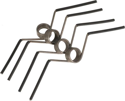 Self Opening Door Hinge Spring Self-Opening Hinge Springs Reverse Acting Fit 1/2" and 5/8" Radius Hinges (4) in Saudi Arabia