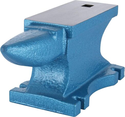 Vevor Single Horn anvil ، 25 رطلاً من الصلب السندان ، والصلابة عالية الصلابة ، قرن ، قرن ، من السود ، مع قاعدة مستقرة ، أداة عمل معدنية للانحناء المعدني ، تشكيل ، التواء ، المشاريع الحرفية in Saudi Arabia