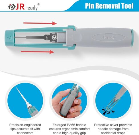 JRready ST6521 Automotive Connectors Waterproof 2 3 4 Wire Connector Kit Male and Female Terminals Quick Connect and Disconnect 14V Car Automotive Superseal 1.5 Series 16-22AWG 671Pcs in Saudi Arabia