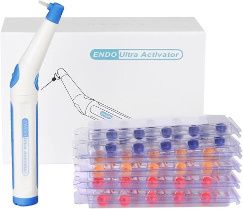 Generic Endo Ultra Activator One-Button Irrigator with 3 Sizes 60 Tips (Blue) in Kuwait