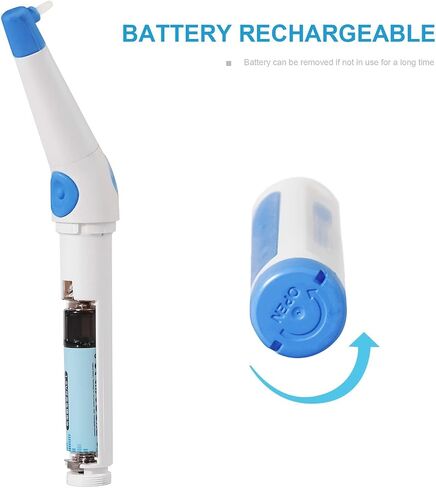 Generic Endo Ultra Activator One-Button Irrigator with 3 Sizes 60 Tips (Blue) in Kuwait
