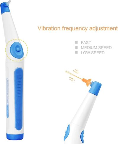 Generic Endo Ultra Activator One-Button Irrigator with 3 Sizes 60 Tips (Blue) in Kuwait