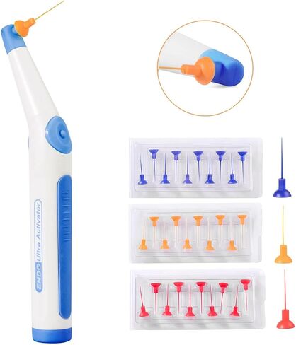 Generic Endo Ultra Activator One-Button Irrigator with 3 Sizes 60 Tips (Blue) in Kuwait