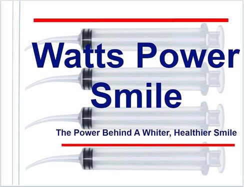 Watts - 2 محقنة كبيرة من راتها عن طريق الفم مع النصائح العميقة المدببة للتيجان والجسور والجيوب الفموية وأكثر - 12 مل. in Kuwait