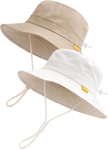 FURTALK Baby Toddler Sun Hat for Boy Girl Summer Bucket Hat Kids Sun Protection Beach Hat in Saudi Arabia
