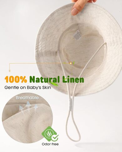 FURTALK Baby Toddler Sun Hat for Boy Girl Summer Bucket Hat Kids Sun Protection Beach Hat in Saudi Arabia