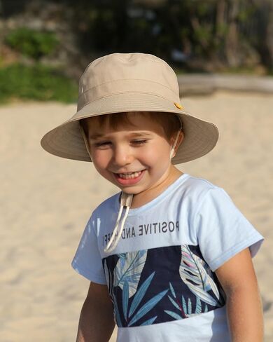 FURTALK Baby Toddler Sun Hat for Boy Girl Summer Bucket Hat Kids Sun Protection Beach Hat in Saudi Arabia