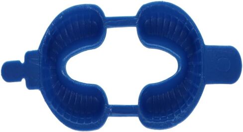 HSB 108112, Small, Yellow, Dental Fluoride Trays – Foam Dual Arch Trays for Convenient Gel Application and Even Coverage, 100/Pk in Kuwait