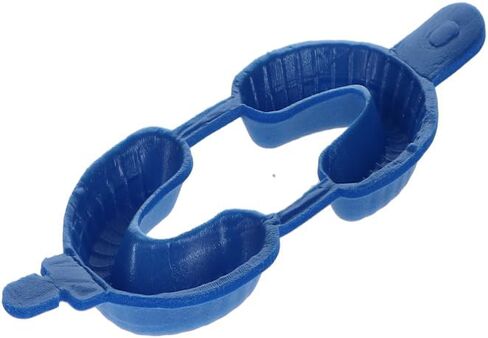 HSB 108112, Small, Yellow, Dental Fluoride Trays – Foam Dual Arch Trays for Convenient Gel Application and Even Coverage, 100/Pk in Kuwait