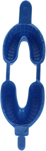 HSB 108112, Small, Yellow, Dental Fluoride Trays – Foam Dual Arch Trays for Convenient Gel Application and Even Coverage, 100/Pk in Kuwait