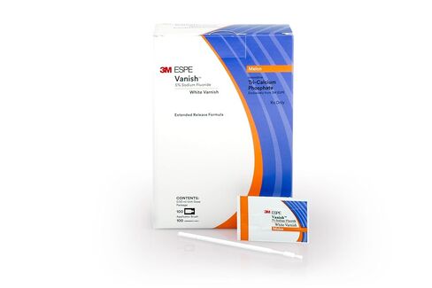 3Mespe 12151L VANISH 5 ٪ Fluoride الصوديوم الورنيش البطيخ 1000/PK in Kuwait